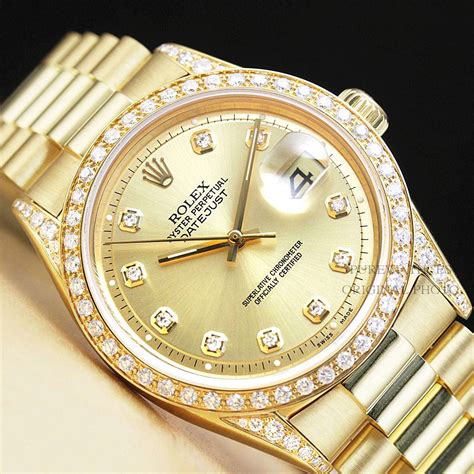 gold rolex watch for men|18k gold rolex watch bands.